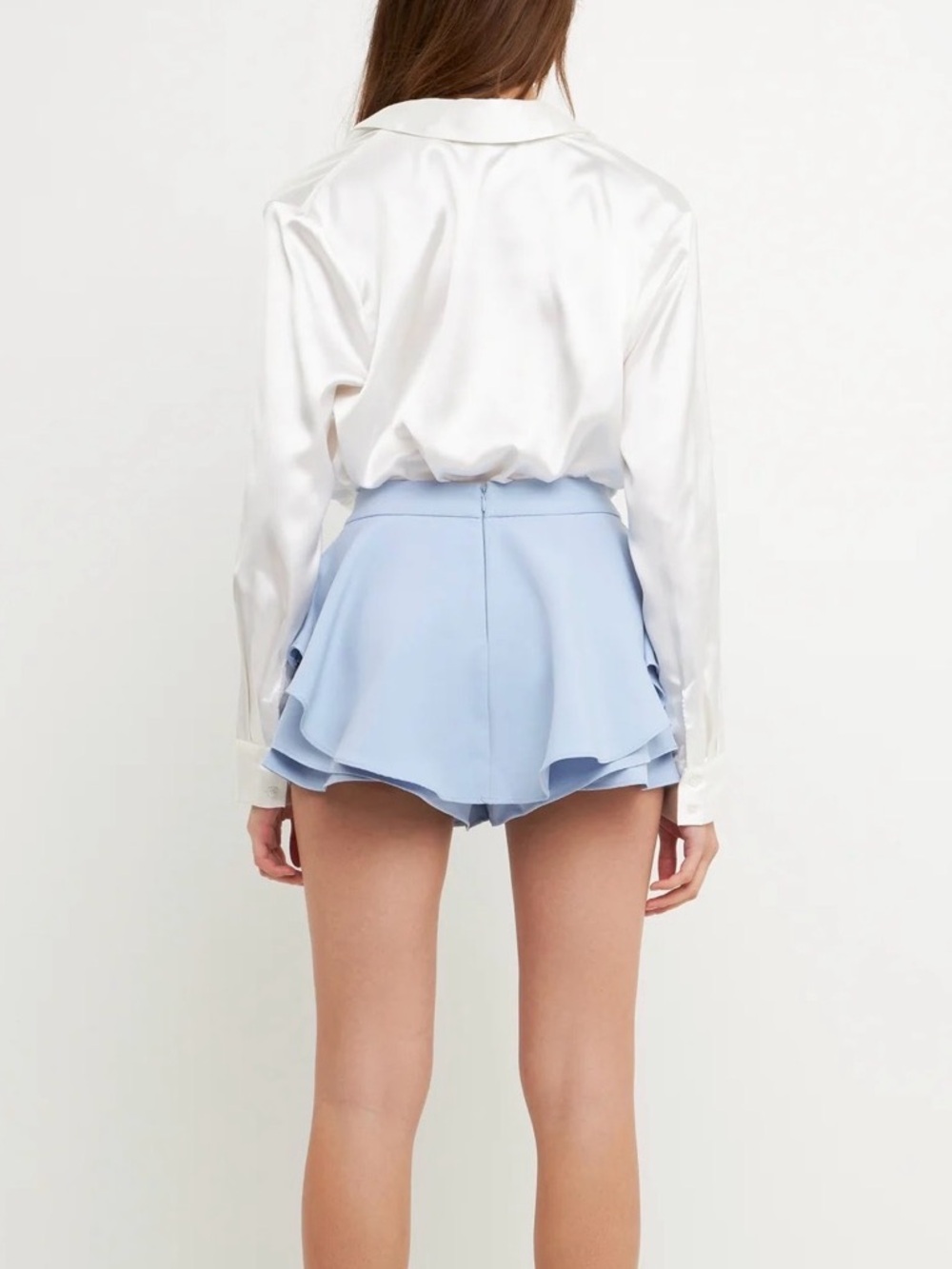 Endless Rose Layered Ruffle Skort - Show Stopper! - Picture 3 of 7